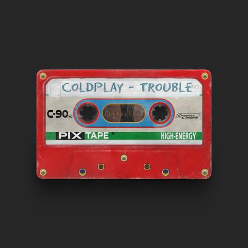 01744 - Coldplay - Trouble